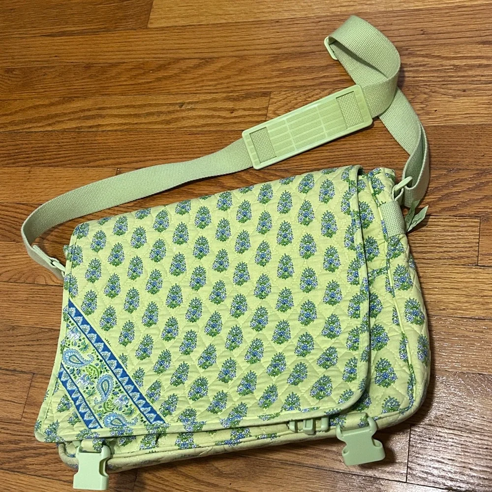 Vera Bradley Messenger Bag Citrus Elephant
